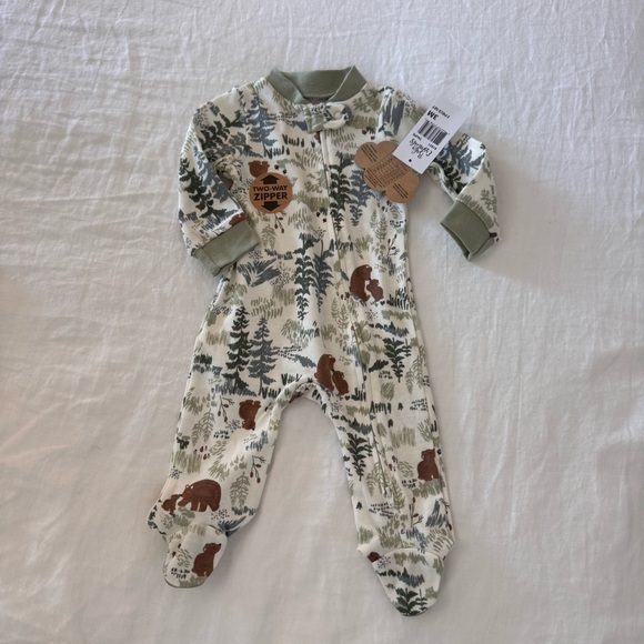 Baby Essentials Forest Print Set - Picture 2 of 4